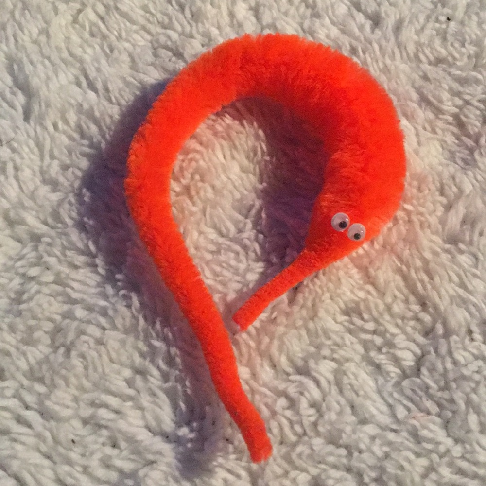 Worm on a string